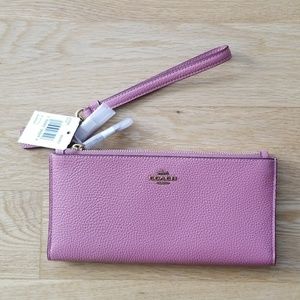 Coach Double Zip Wallet